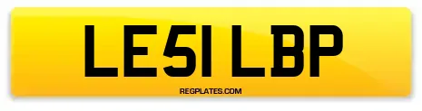 LE51 LBP