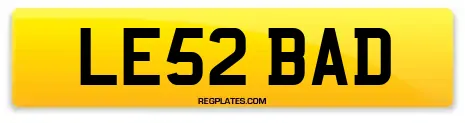 LE52 BAD