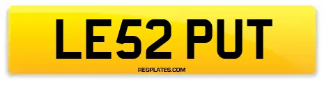 LE52 PUT
