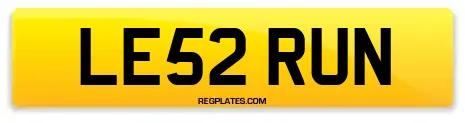 LE52 RUN
