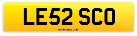 LE52 SCO
