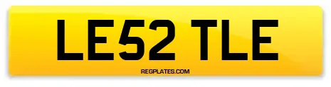 LE52 TLE