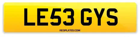 LE53 GYS