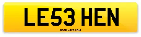 LE53 HEN
