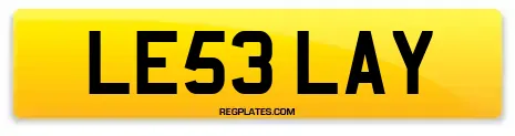 LE53 LAY