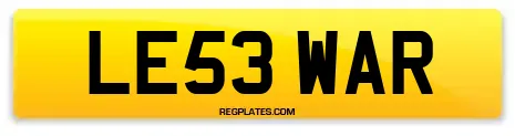 LE53 WAR