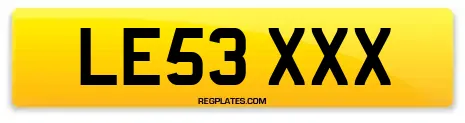 LE53 XXX