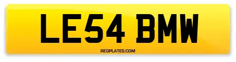 LE54 BMW