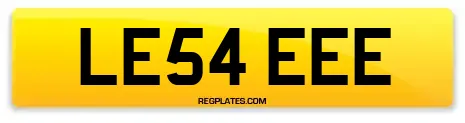 LE54 EEE
