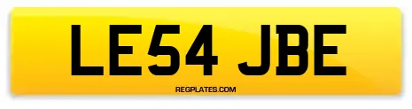 LE54 JBE
