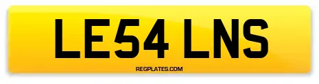 LE54 LNS