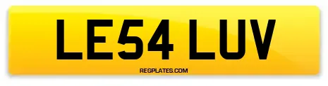 LE54 LUV