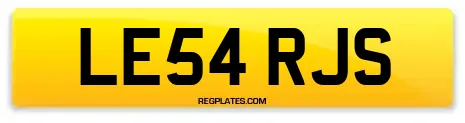LE54 RJS