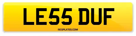 LE55 DUF