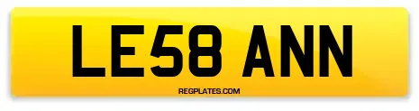 LE58 ANN