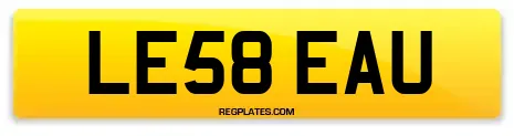 LE58 EAU