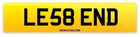 LE58 END