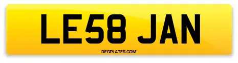LE58 JAN