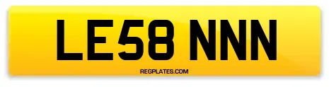 LE58 NNN