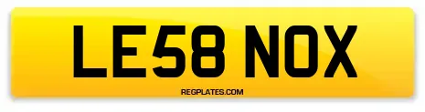 LE58 NOX