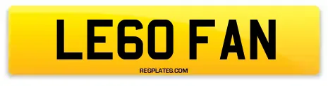 LE60 FAN