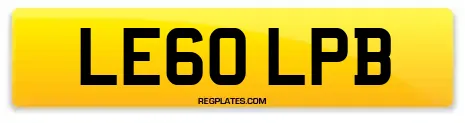 LE60 LPB