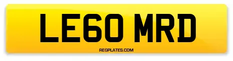 LE60 MRD