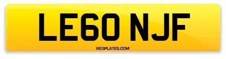 LE60 NJF
