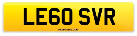LE60 SVR