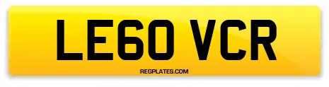 LE60 VCR