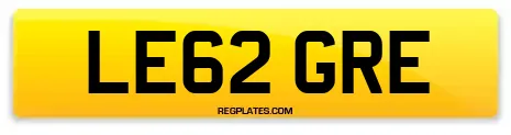 LE62 GRE
