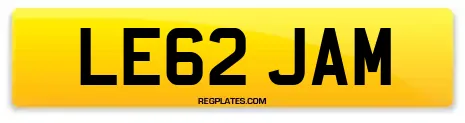 LE62 JAM