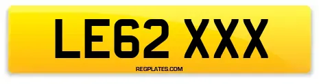 LE62 XXX