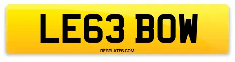 LE63 BOW
