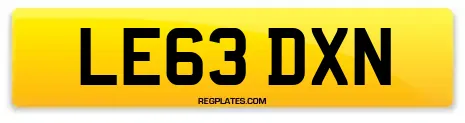 LE63 DXN
