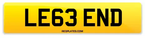 LE63 END