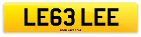 LE63 LEE