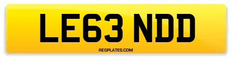 LE63 NDD