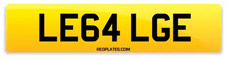 LE64 LGE