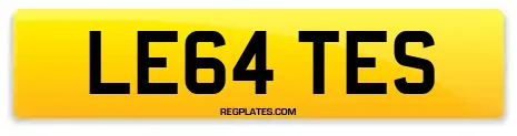 LE64 TES