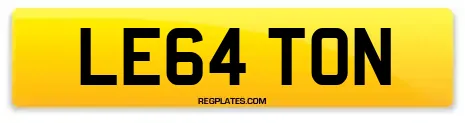 LE64 TON