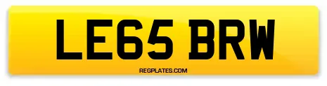 LE65 BRW