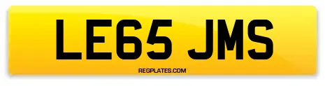 LE65 JMS