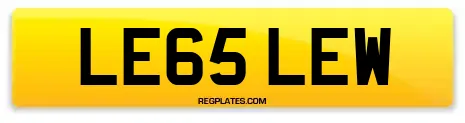 LE65 LEW