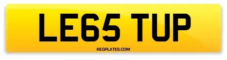 LE65 TUP