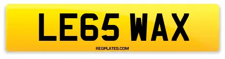 LE65 WAX