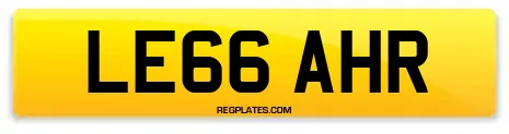 LE66 AHR