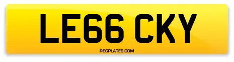 LE66 CKY