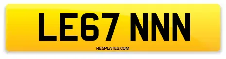 LE67 NNN