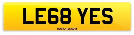 LE68 YES